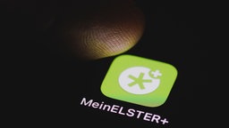 Die App MeinELSTER zeichnet auch auf dem Display eines Smartphones ab