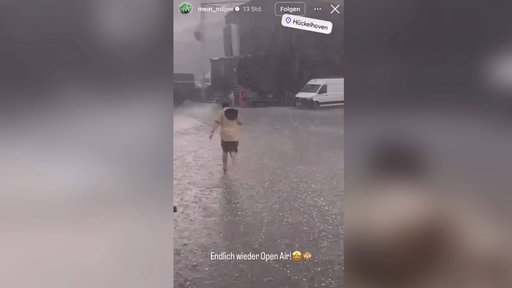 Absage durch Unwetter | tn