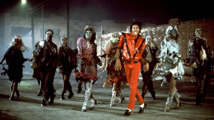 Michael Jackson im Thriller Musikvideo