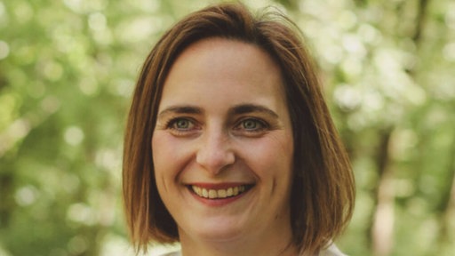 Michelle Rump, Vorsitzende des Landesverbandes der Hebammen NRW