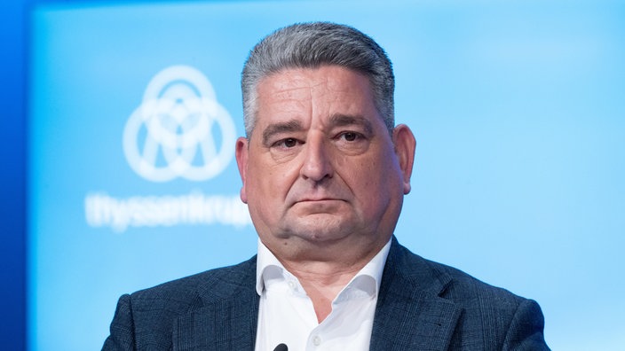 Miguel Angel Lopez Borrego, Vorstandsvorsitzender von Thyssenkrupp