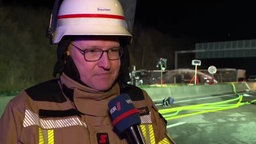 Mirko Braunheim vom Kreisfeuerwehrverband Mettmann