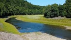 Die Wupper-Vorsperre in Hückeswagen