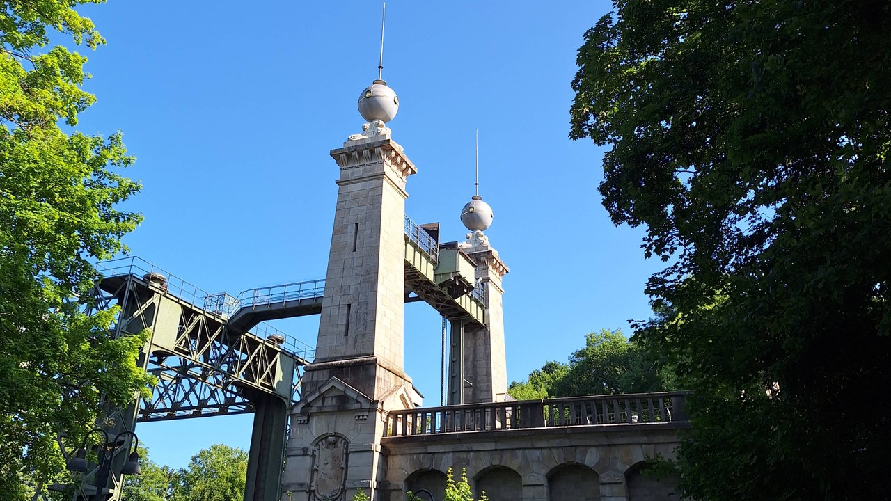 Schiffshebewerk im Henrichenburg