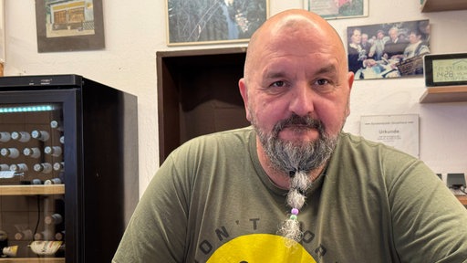Stefan Böhm, Kioskbesitzer Müngstener Brückenpark