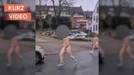 Kurios: Nackte Niederländer rennen durch Kleve | TN