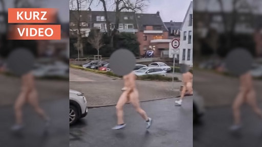 Kurios: Nackte Niederländer rennen durch Kleve | TN