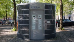 Öffetnliche Toilette in Münster