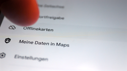 Google Maps erlaubt das Herunterladen von Kartenmaterial für Offline-Nutzung