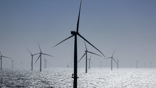 Offshore-Windpark in der Nordsee