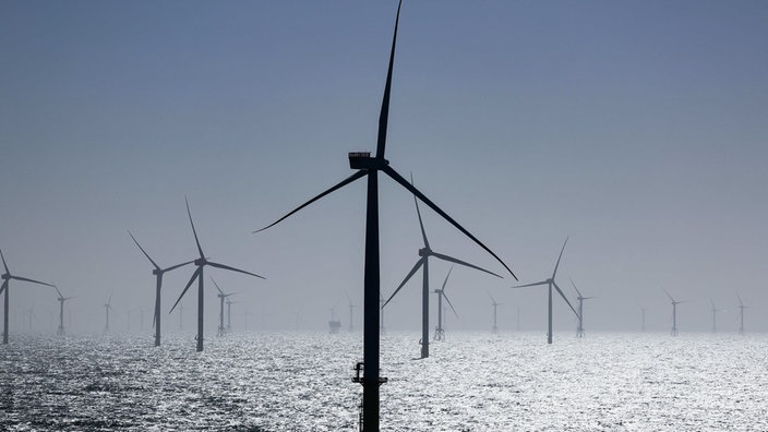 Offshore-Windpark in der Nordsee