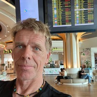 Olaf Jansen steckt am Flughafen fest