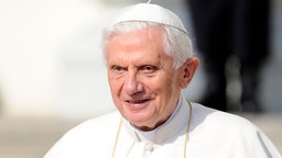 Papst Benedikt XVI. im Schloss Bellevue