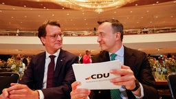 Parteitag NRW CDU mit Vorbereitung Programm Landtagswahl 2027