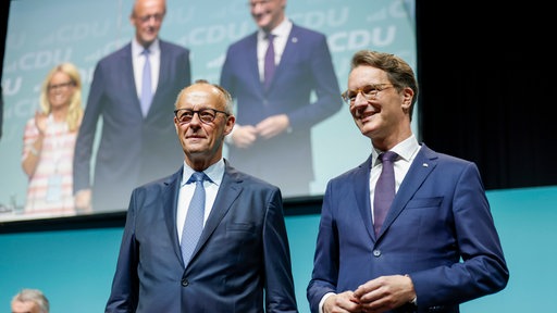 Parteitag NRW CDU mit Vorbereitung Programm Landtagswahl 2027
