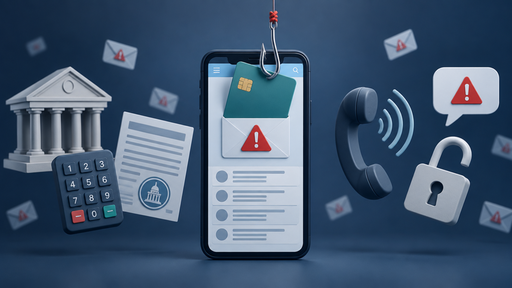 Illustration: Sparkasse, Postbank, ELSTER: So erkennt man die neue Phishing-Welle