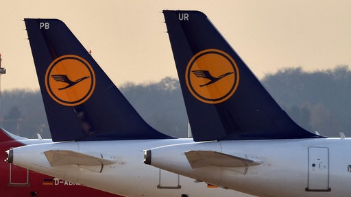 Flugzeuge der Lufthansa