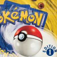 Werbeposter für die 1. Pokémon-Ausgabe 1999