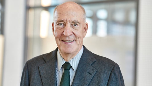 Portrait eines älteren Mannes