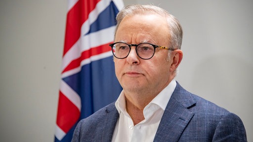 Portrait von Anthony Albanese, Premierminister von Australien