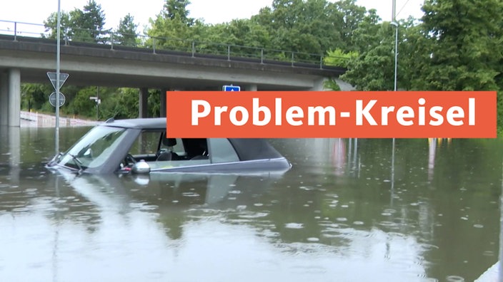 Problem-Kreisel in Wesseling tn für sv