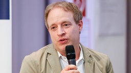 Forschungsdirektor Prof. Dr. Martin Bujard vom Bundesinstitut für Bevölkerungsforschung