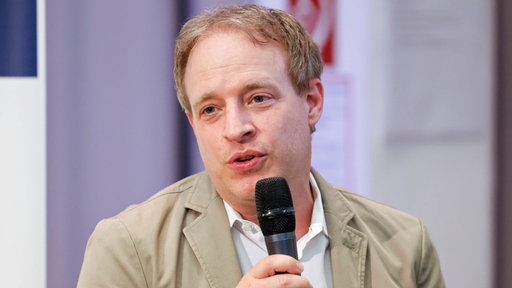 Forschungsdirektor Prof. Dr. Martin Bujard vom Bundesinstitut für Bevölkerungsforschung