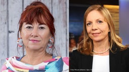Cathrin Schauer (links) und Sabine Constabel