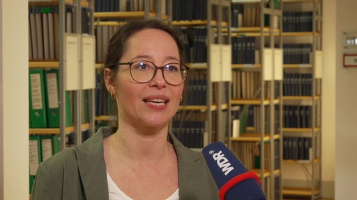 Jenna Wünsche, Psychologin und Mitarbeiterin des Zentrums für Altersfragen in Berlin