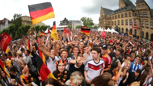 Public Viewing in Recklinghausen