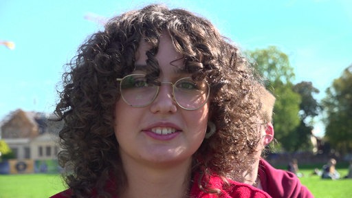 Lou, Studentin in Bonn 