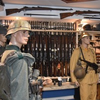 Razzia in Remscheid - Waffenarsenal