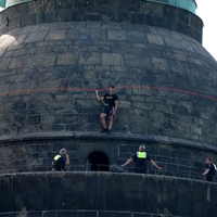 Rechtsextreme besetzten Hermannsdenkmal