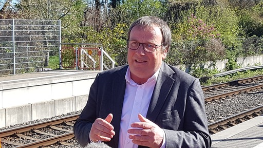 NRW-Verkehrsminister Oliver Krischer 