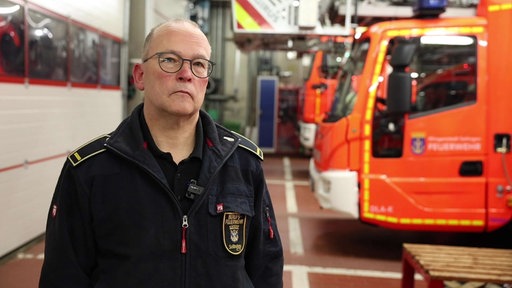 Ralf Seidel von der Feuerwehr Solingen