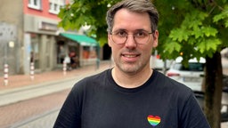 Michael Harings, Vorstandsvorsitzender Rheinqueer Bonn e.V.