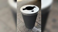 Mülleimer in Düsseldorf