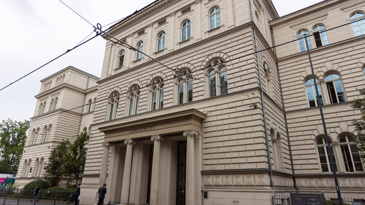 Das Gebäude des Bonner Landgerichts.