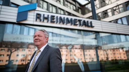 Armin Papperger, Vorsitzender des Bereichsvorstands Defence der Rheinmetall AG