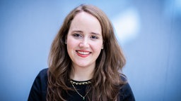 Porträt von Ricarda Lang (Bündnis 90/Die Grünen), Mitglied des Deutschen Bundestages