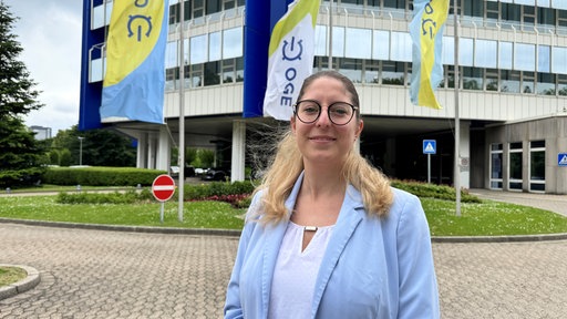 Isabelle Wippich, Projektsprecherin von Open Grid Europe