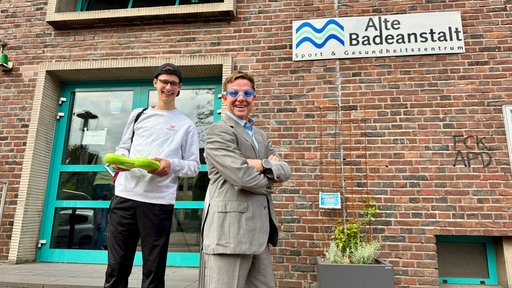 Essen: Schwimmlehrer Andreas Lüdecke war früher Businessman