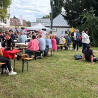 Tag der Trinkhallen am Bredeneyer Treff zur Eröffnung