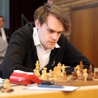 Matthias Blübaum von den Schachfreunden Deizisau