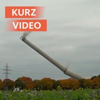 Schornstein am Gersteinwerk in Werne erfolgreich gesprengt | Kurzvideo | TN 