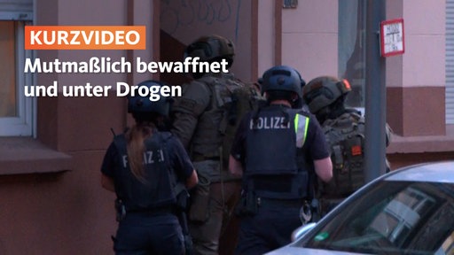 Mann verschanzt sich in Wohnung: SEK-Einsatz in Dortmunder Nordstadt | Video | TN
