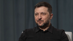 Der ukrainische Präsident Selenskyi im ARD-Interview am 23.02.2026 