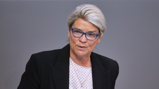 Simone Borchardt, Gesundheitspolitische Sprecherin, im Bundestag