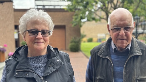 Annette Haverland und Karl-Josef Meier aus Soest