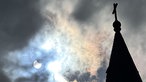 Die partielle Sonnenfinsternis zu sehen in Schwelm